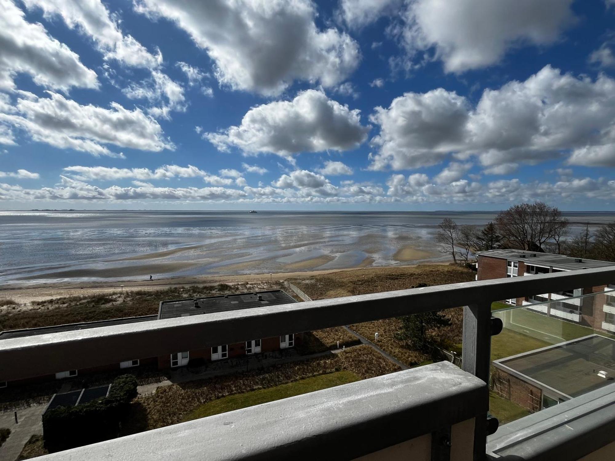 Haus Uthlande Haus Uthlande Whg 46 Watten Blick Wyk auf Föhr Exteriör bild